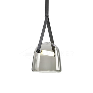 Averisce Suspension Industrielle en Cuir