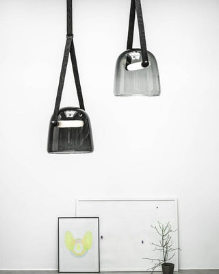 Averisce Suspension Industrielle en Cuir