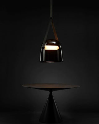 Averisce Suspension Industrielle en Cuir