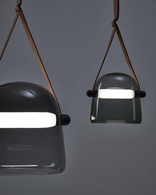 Averisce Suspension Industrielle en Cuir