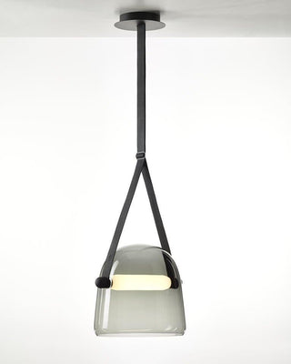 Averisce Suspension Industrielle en Cuir