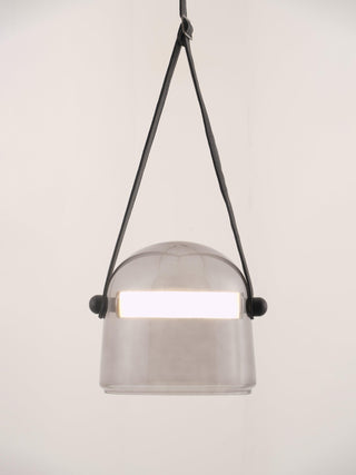 Averisce Suspension Industrielle en Cuir