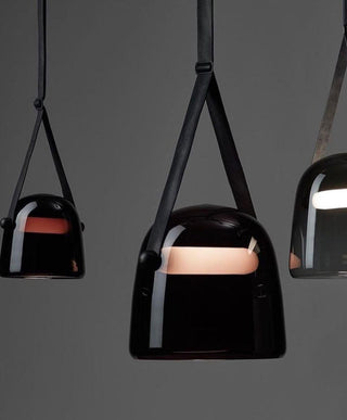 Averisce Suspension Industrielle en Cuir