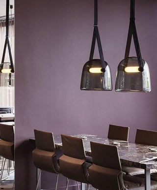 Averisce Suspension Industrielle en Cuir
