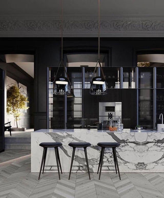 Averisce Suspension Industrielle en Cuir