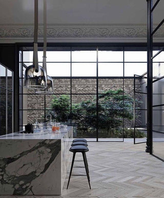 Averisce Suspension Industrielle en Cuir