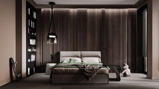 Averisce Suspension Industrielle en Cuir