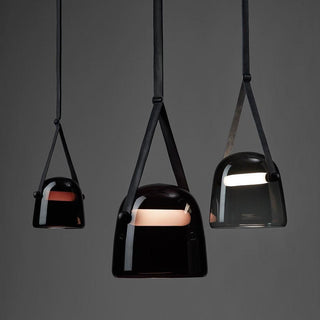 Averisce Suspension Industrielle en Cuir