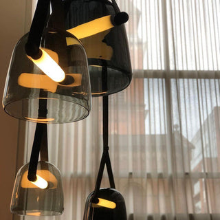 Averisce Suspension Industrielle en Cuir