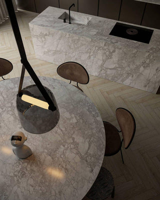 Averisce Suspension Industrielle en Cuir