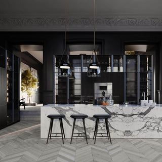 Averisce Suspension Industrielle en Cuir