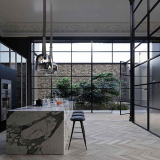 Averisce Suspension Industrielle en Cuir