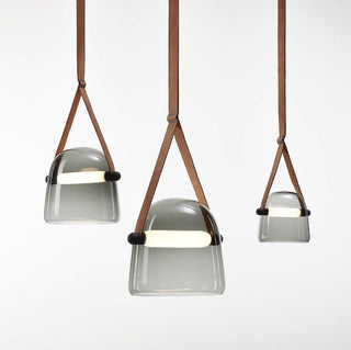 Averisce Suspension Industrielle en Cuir