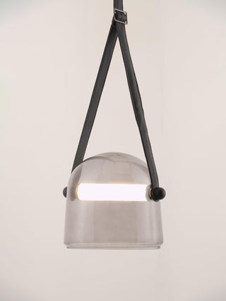 Averisce Suspension Industrielle en Cuir