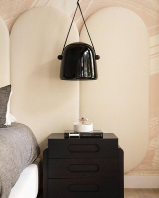 Averisce Suspension Industrielle en Cuir