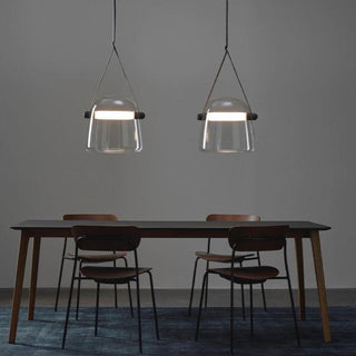 Averisce Suspension Industrielle en Cuir