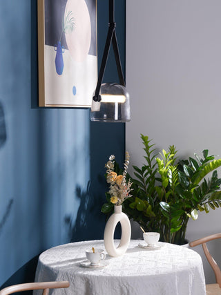 Averisce Suspension Industrielle en Cuir
