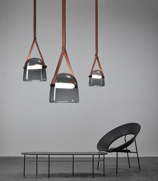 Averisce Suspension Industrielle en Cuir