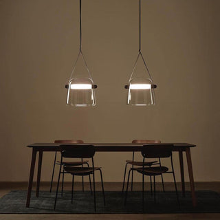Averisce Suspension Industrielle en Cuir