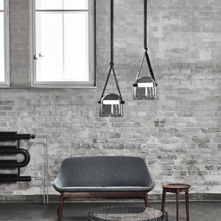 Averisce Suspension Industrielle en Cuir