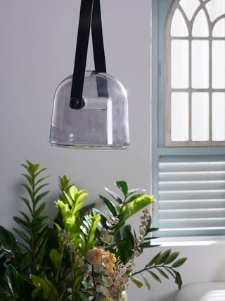 Averisce Suspension Industrielle en Cuir