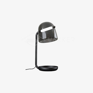 Caronel Lampe de Table en Verre Moderne
