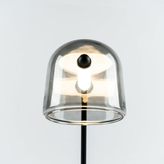 Caronel Lampe de Table en Verre Moderne