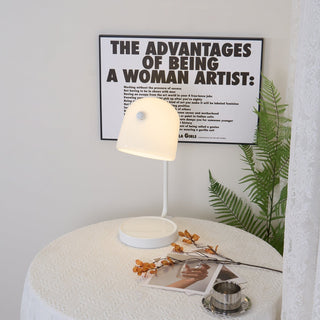 Caronel Lampe de Table en Verre Moderne