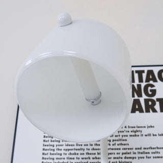 Caronel Lampe de Table en Verre Moderne