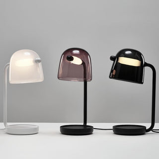 Caronel Lampe de Table en Verre Moderne