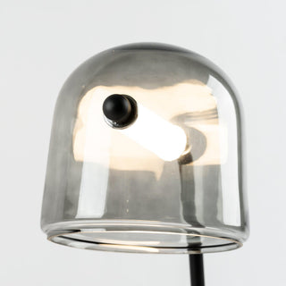 Caronel Lampe de Table en Verre Moderne