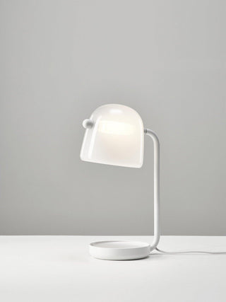 Caronel Lampe de Table en Verre Moderne