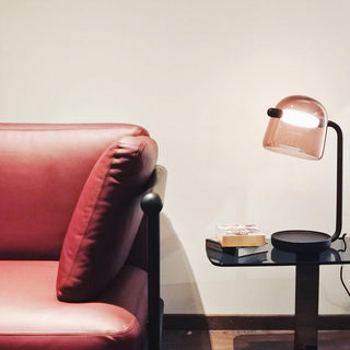 Caronel Lampe de Table en Verre Moderne