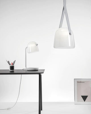 Caronel Lampe de Table en Verre Moderne