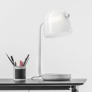 Caronel Lampe de Table en Verre Moderne