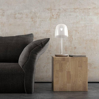 Caronel Lampe de Table en Verre Moderne