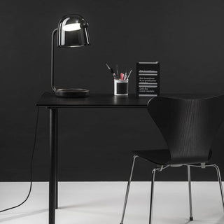 Caronel Lampe de Table en Verre Moderne