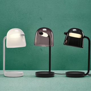 Caronel Lampe de Table en Verre Moderne