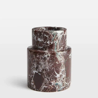 Monaco Marble Vase-Neutral Decor