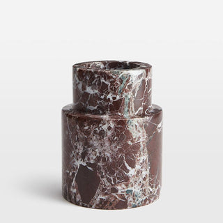 Monaco Marble Vase-Neutral Decor
