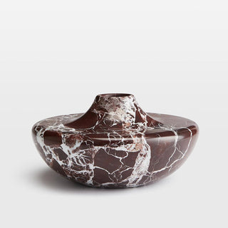 Monaco Marble Vase-Neutral Decor