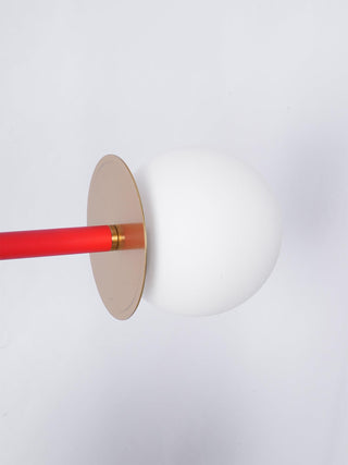 Circa Lampe Suspendue en Verre Vintage