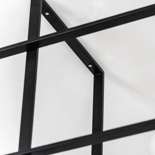 Lustra Lustre Mondrian en Verre et Laiton Moderne