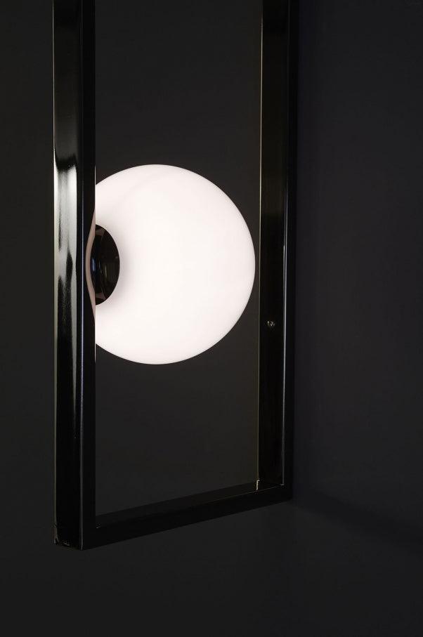 Brenalis Applique Murale Moderne Minimaliste en Verre