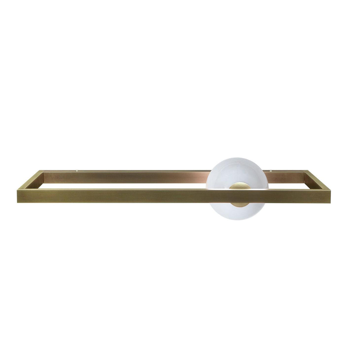 Brenalis Applique Murale Moderne Minimaliste en Verre