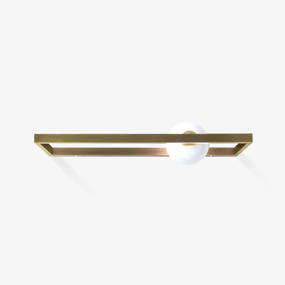 Brenalis Applique Murale Moderne Minimaliste en Verre
