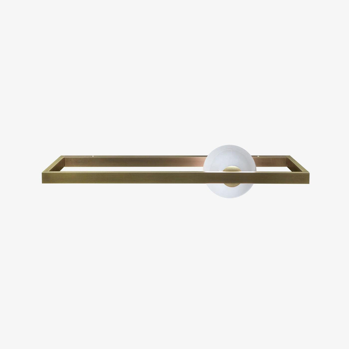 Brenalis Applique Murale Moderne Minimaliste en Verre