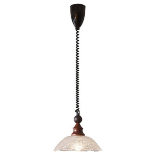 Nydoreth Suspension en Bois Art Vintage Élégant