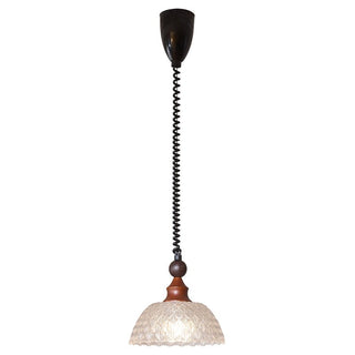 Nydoreth Suspension en Bois Art Vintage Élégant