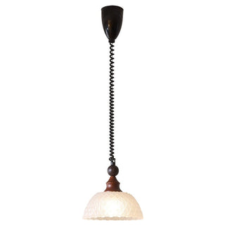 Nydoreth Suspension en Bois Art Vintage Élégant